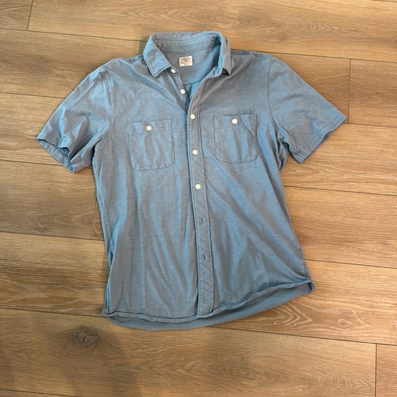 Faherty Other - Faherty Cotton Short Sleeve
Casual Button-Down Shirts no size tag